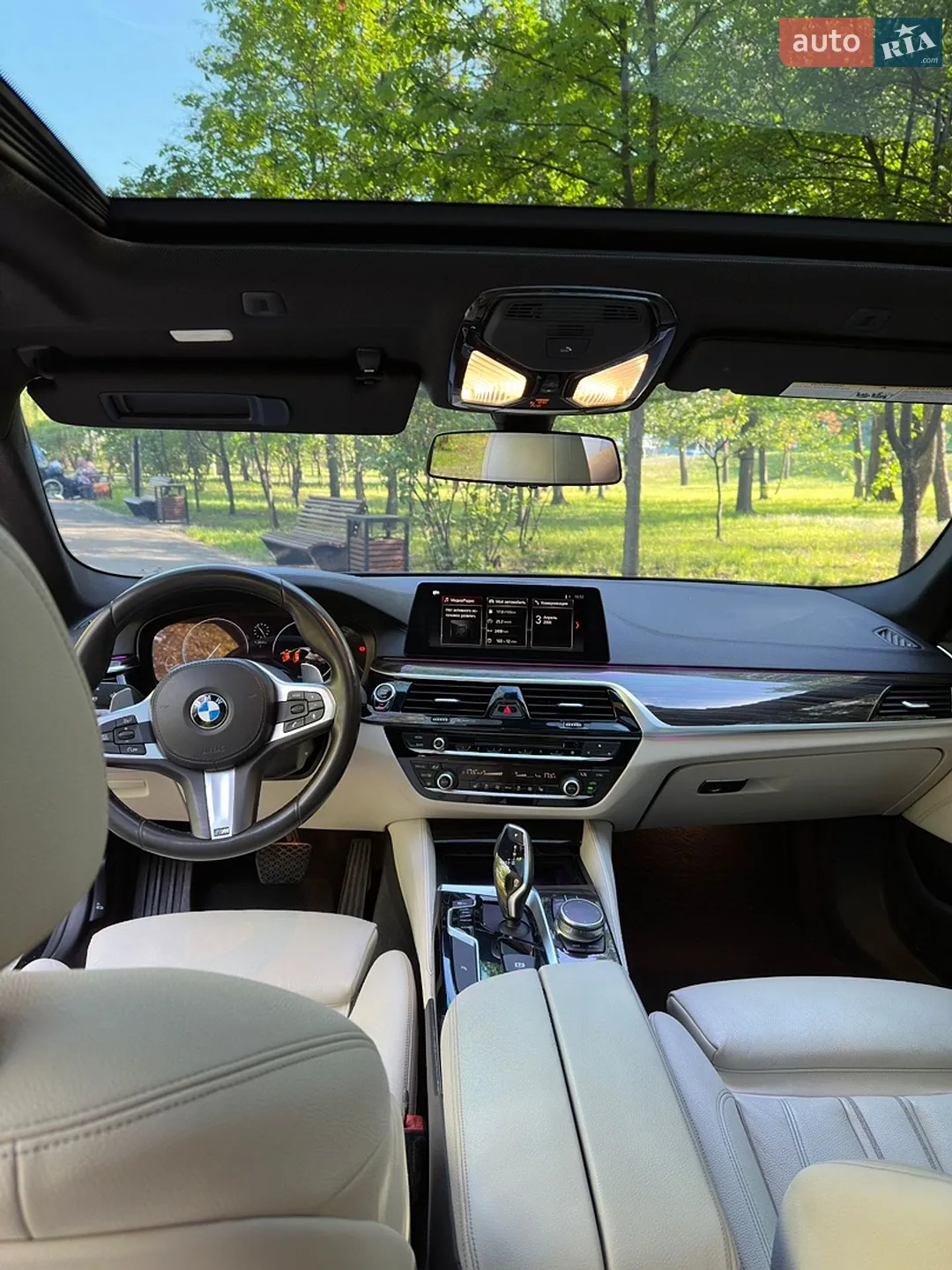 2017 BMW 5er - мініатюра 12