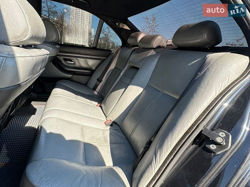 Седан BMW 5 Series 1999 в Киеве