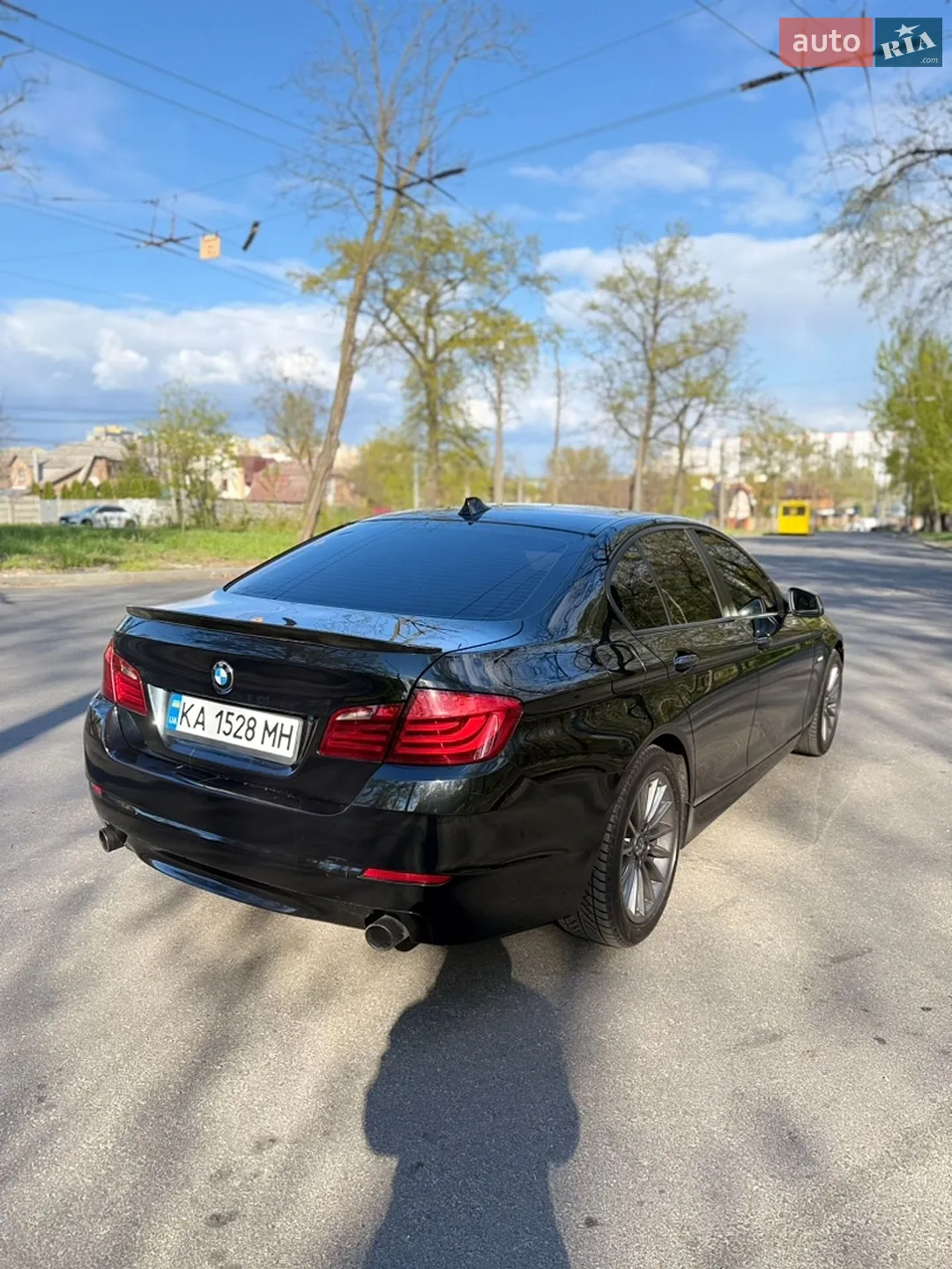 2012 BMW 5er - мініатюра 3