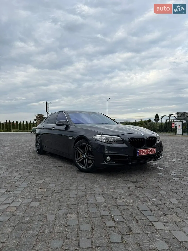2014 BMW 5er - мініатюра 27