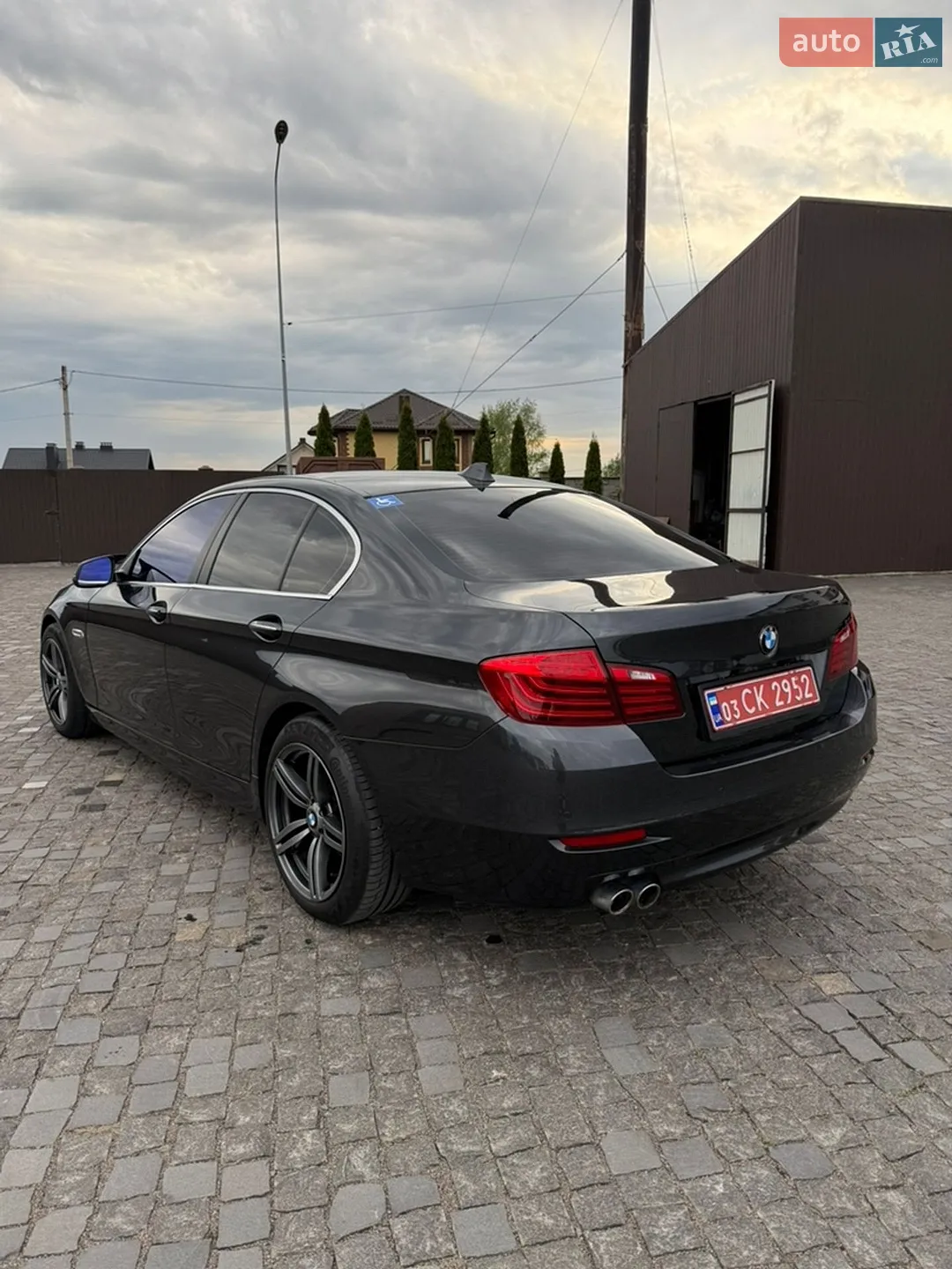 2014 BMW 5er - мініатюра 9