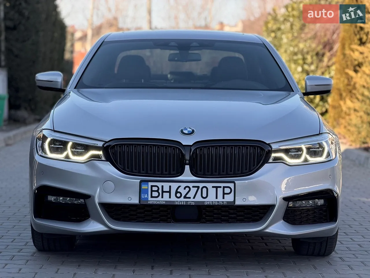 2016 BMW 5er - мініатюра 22