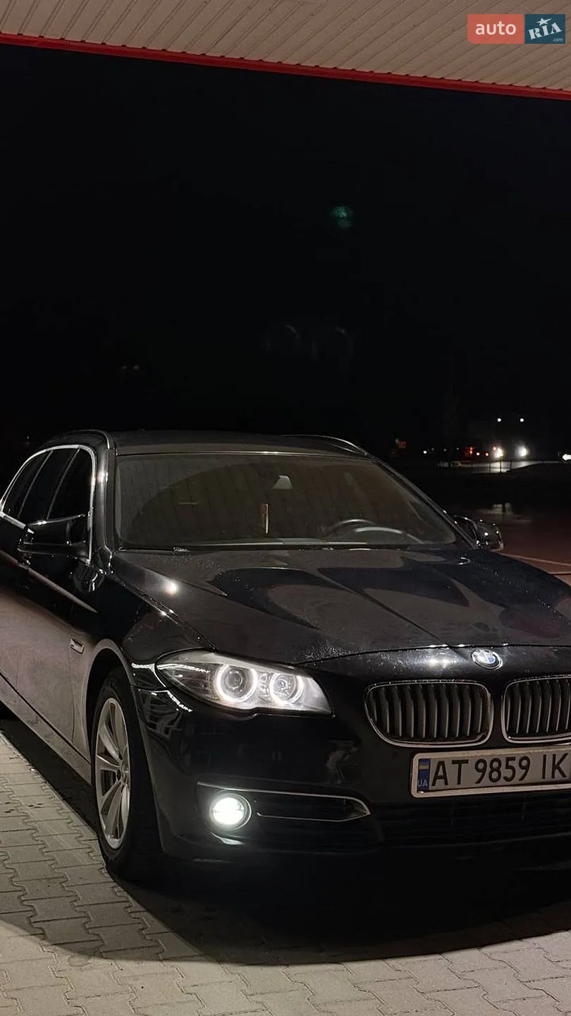 2012 BMW 5er - фото 1