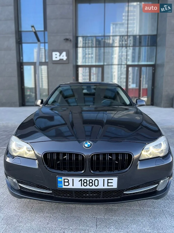 2010 BMW 5er - мініатюра 50