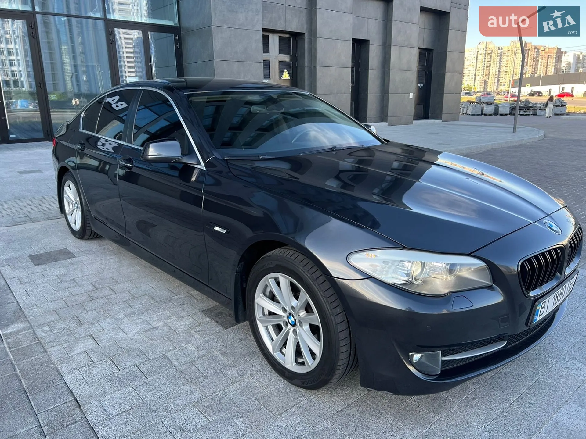 2011 BMW 5er - мініатюра 12