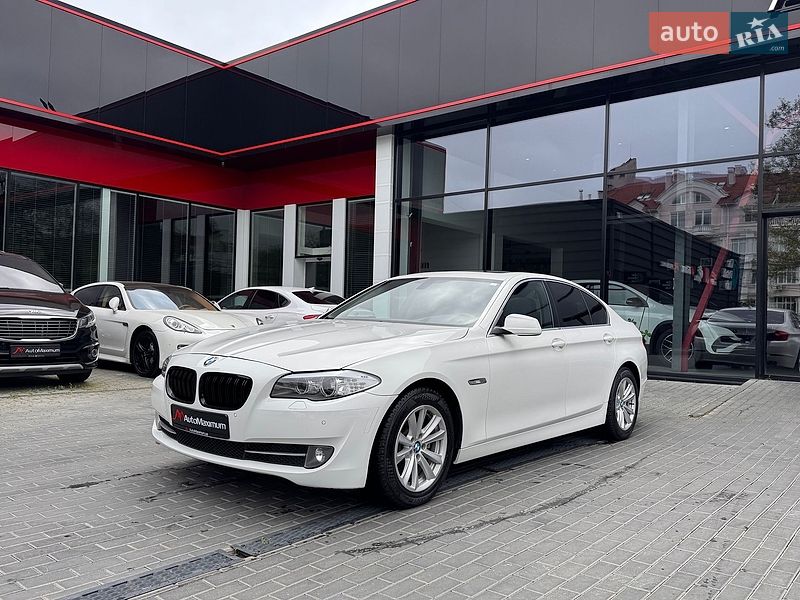 Седан BMW 5 Series 2013 в Одесі