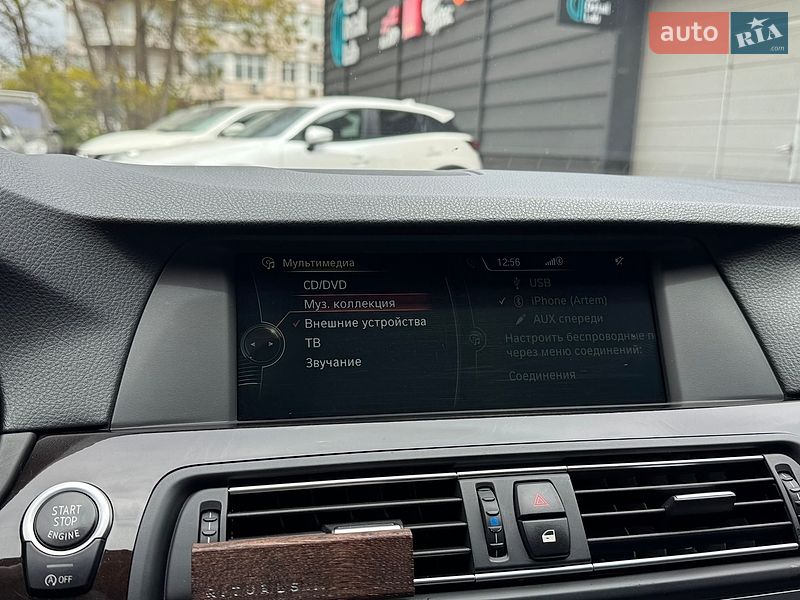 Седан BMW 5 Series 2013 в Одесі