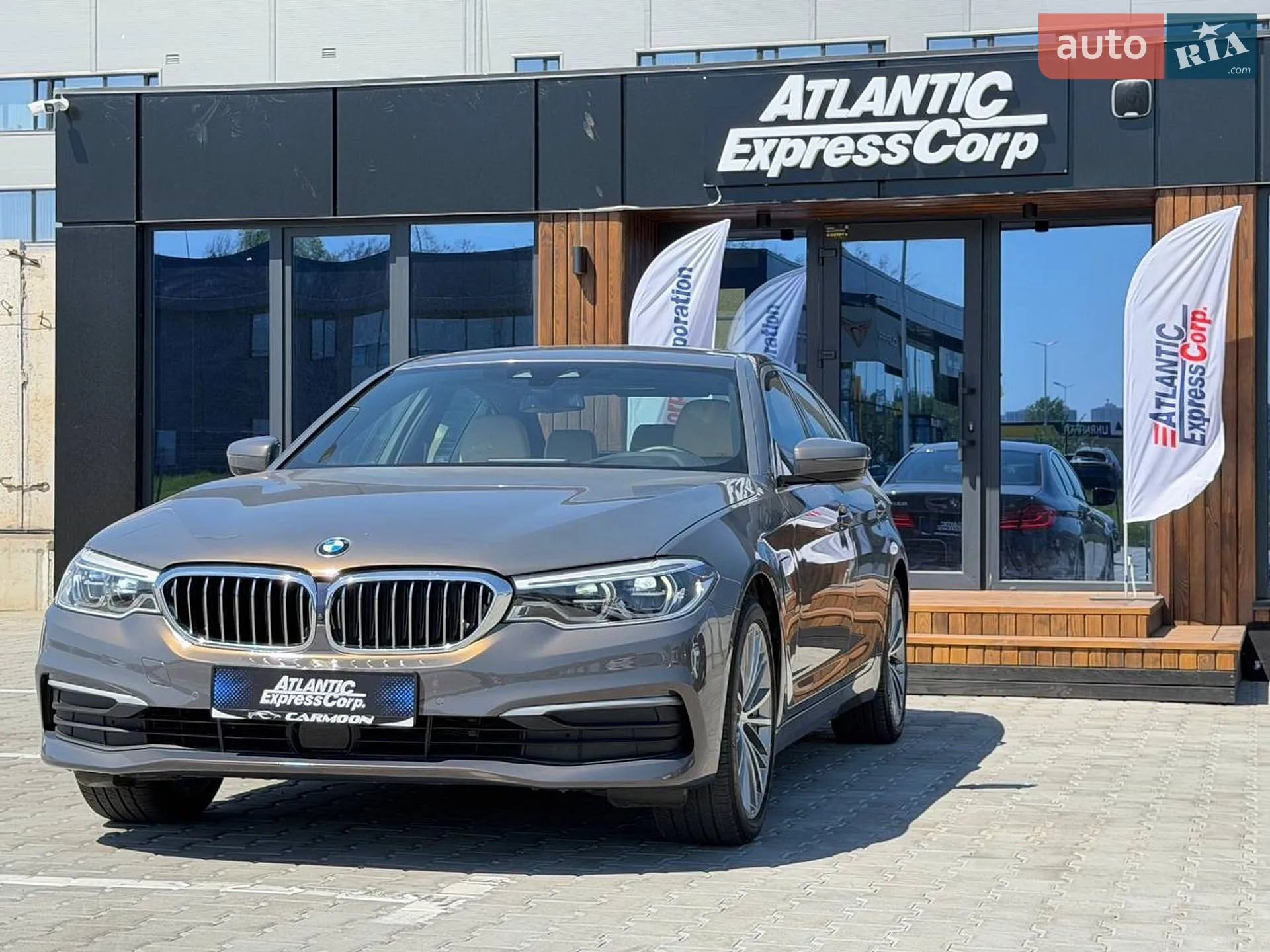 2020 BMW 5er - мініатюра 3