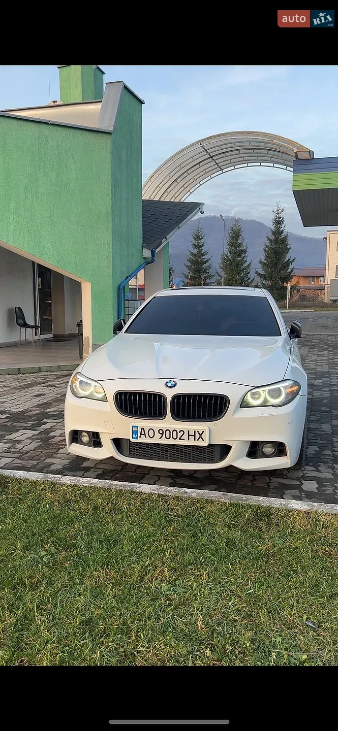 2015 BMW 5er - мініатюра 5
