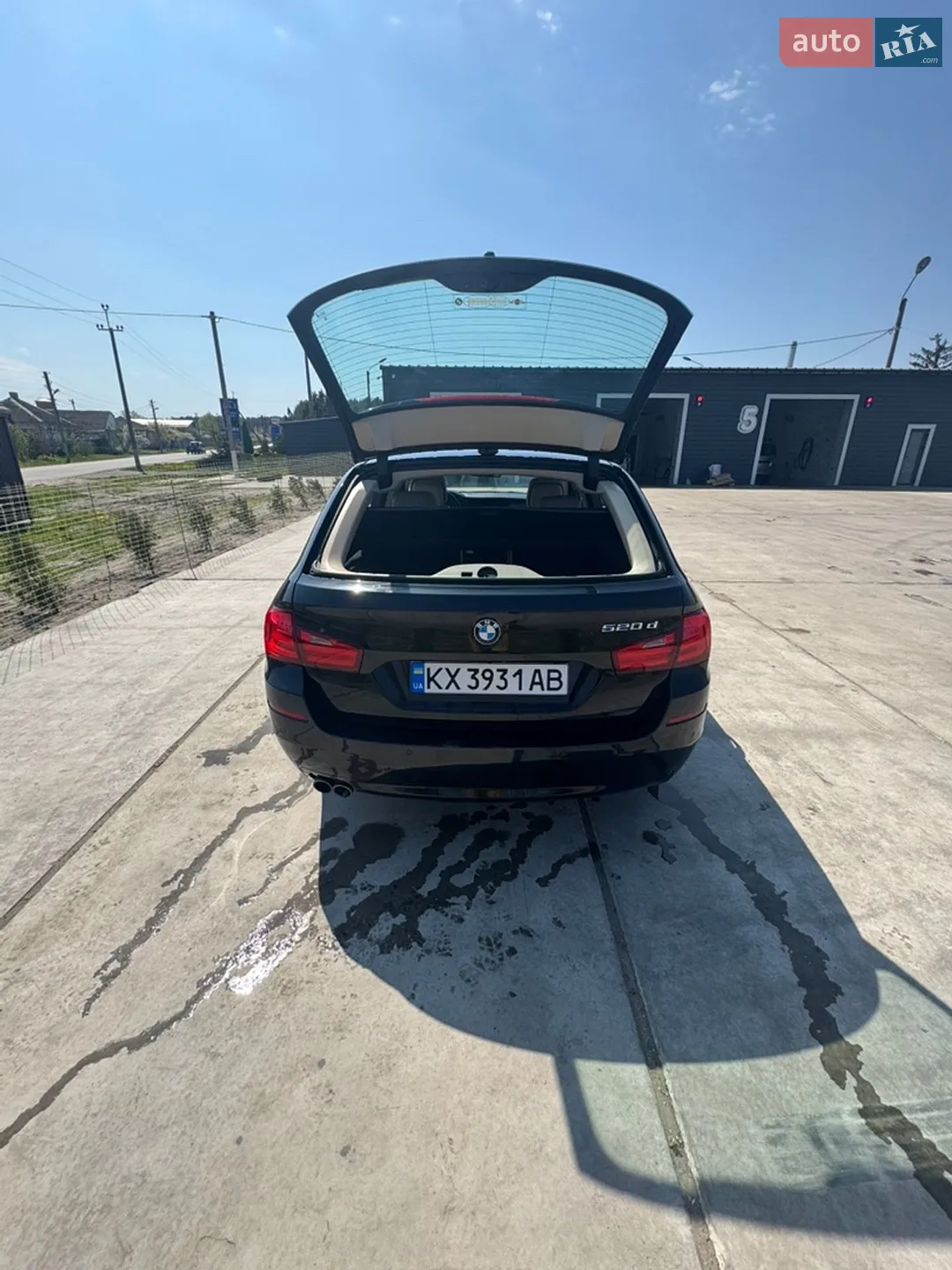 2011 BMW 5er - мініатюра 4