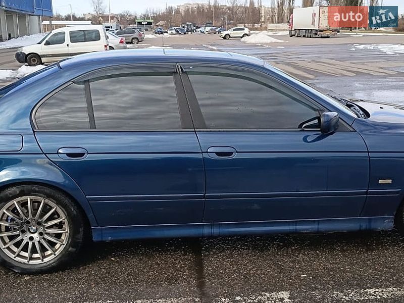 Седан BMW 5 Series 2001 в Кременчуге