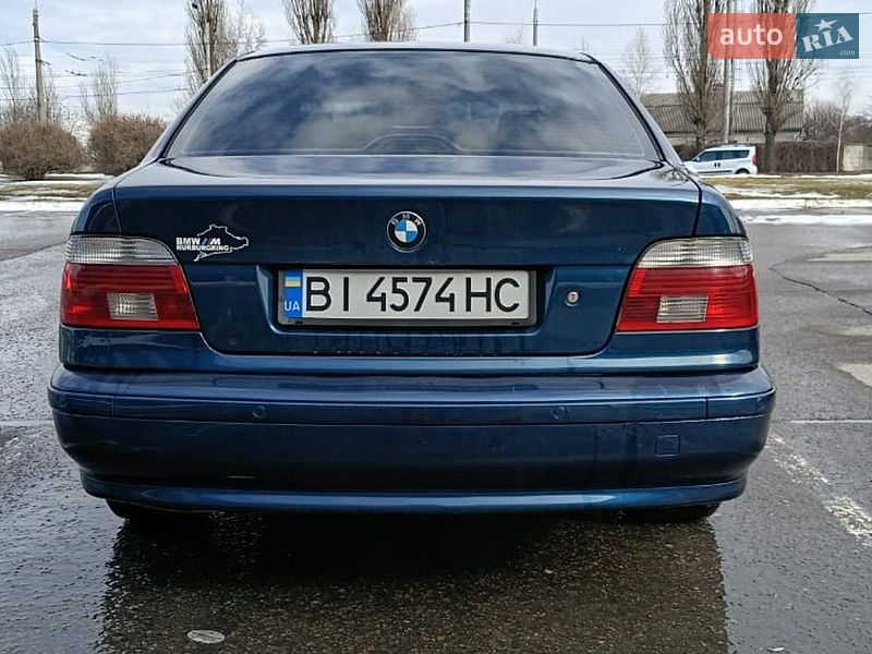 Седан BMW 5 Series 2001 в Кременчуге