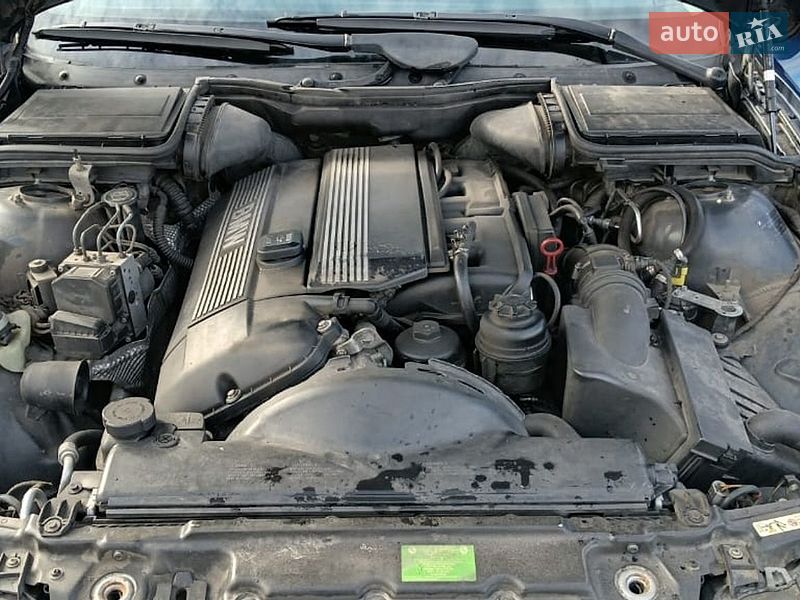 Седан BMW 5 Series 2001 в Кременчуге