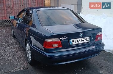 Седан BMW 5 Series 2001 в Кременчуге