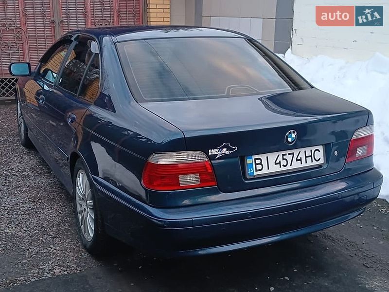 Седан BMW 5 Series 2001 в Кременчуге