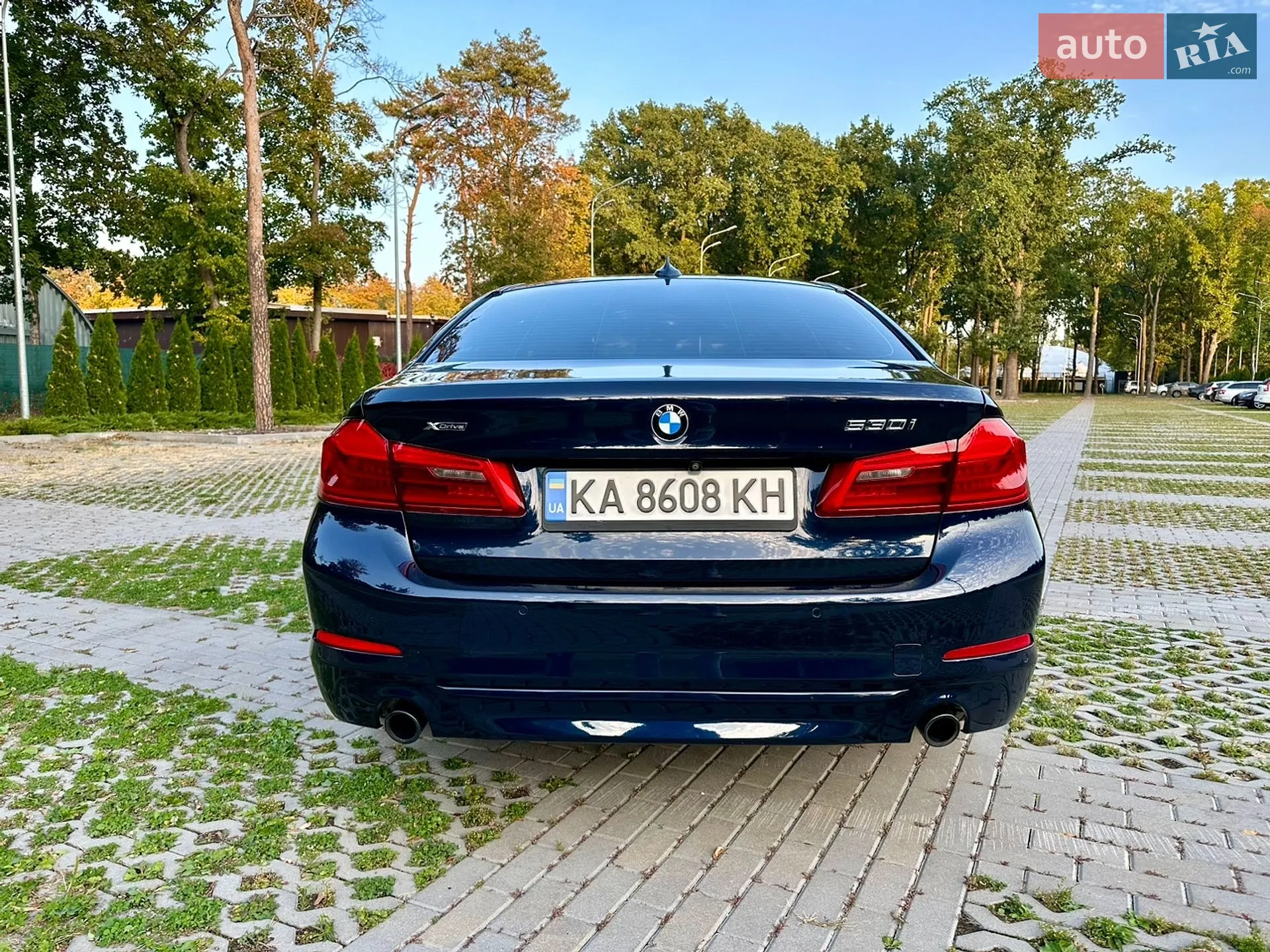 2018 BMW 5er - мініатюра 10