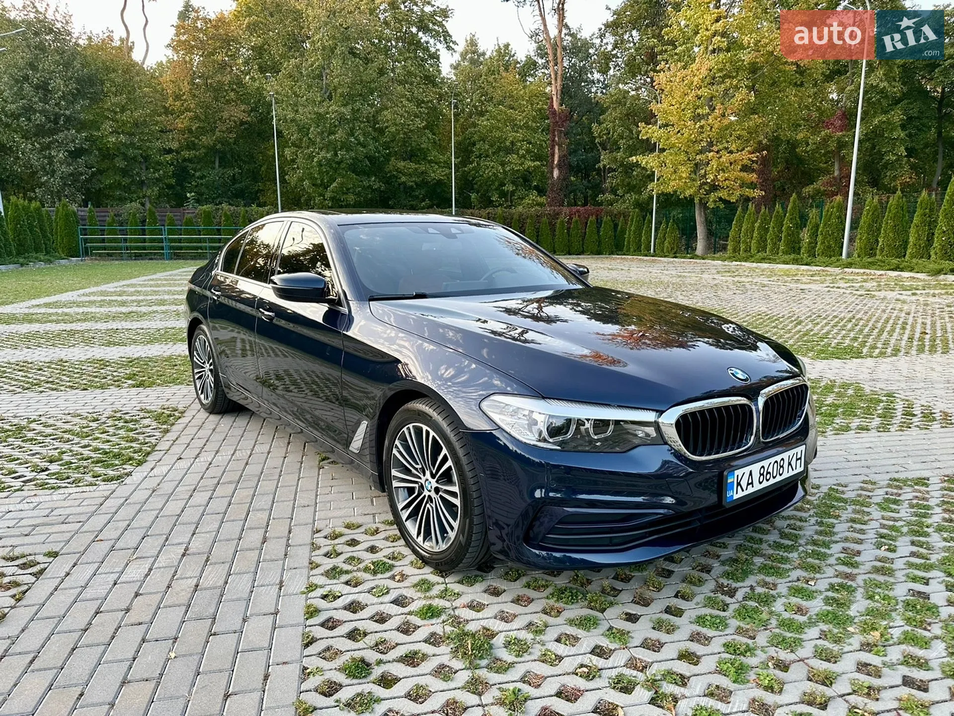 2018 BMW 5er - мініатюра 14