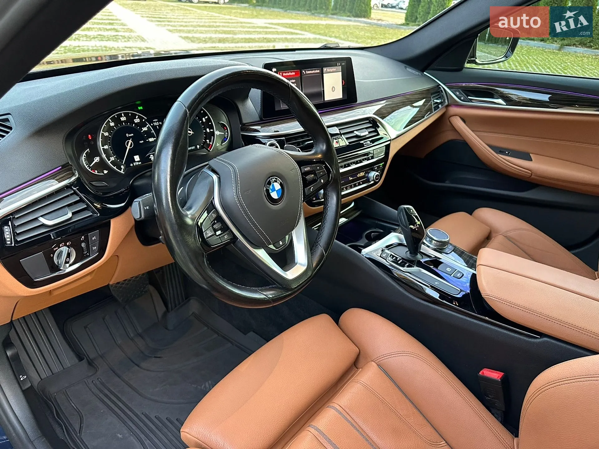 2018 BMW 5er - мініатюра 18
