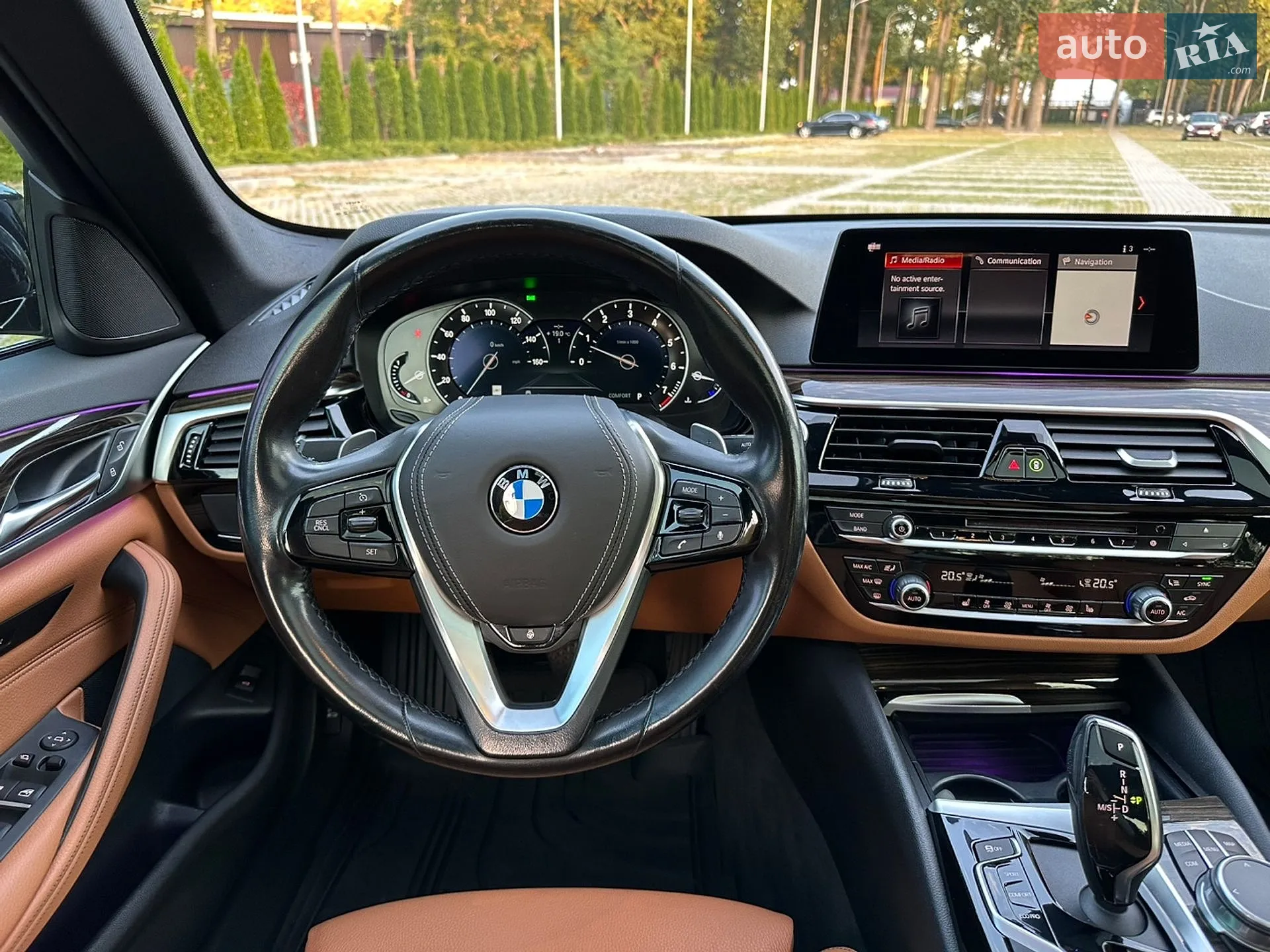 2018 BMW 5er - мініатюра 34
