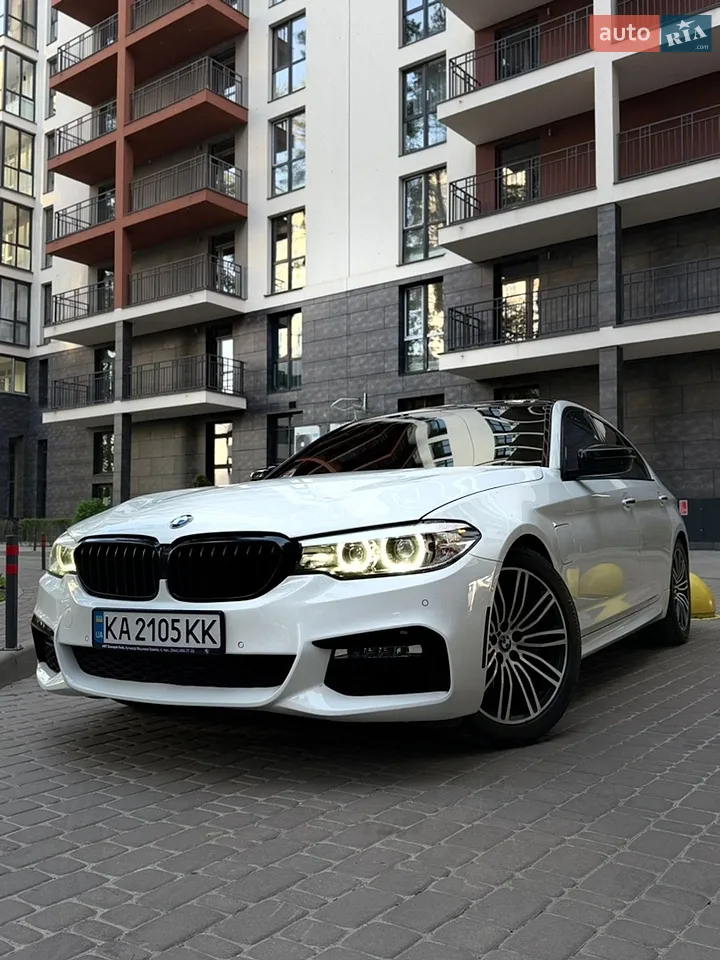 2017 BMW 5er - мініатюра 16