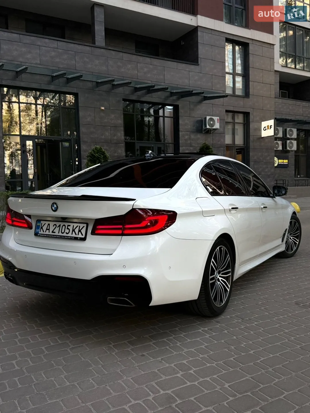 2018 BMW 5er - мініатюра 6