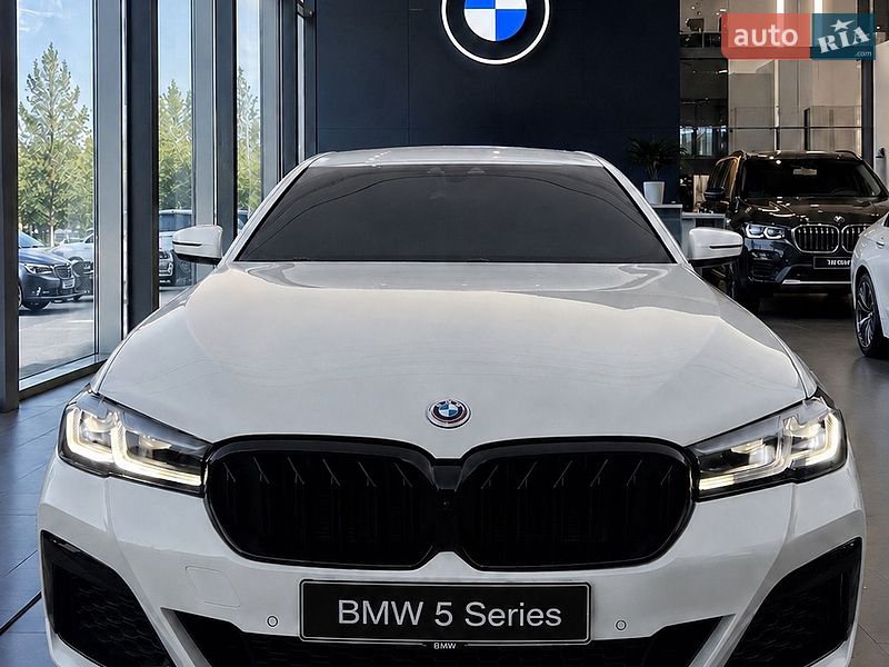 BMW 5 Series 2020