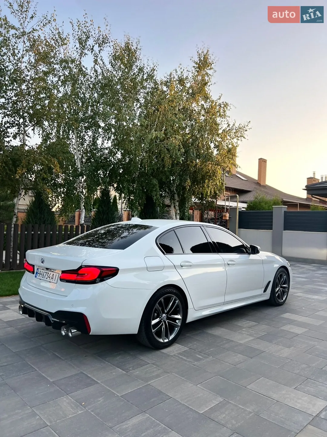 2020 BMW 5er - мініатюра 11