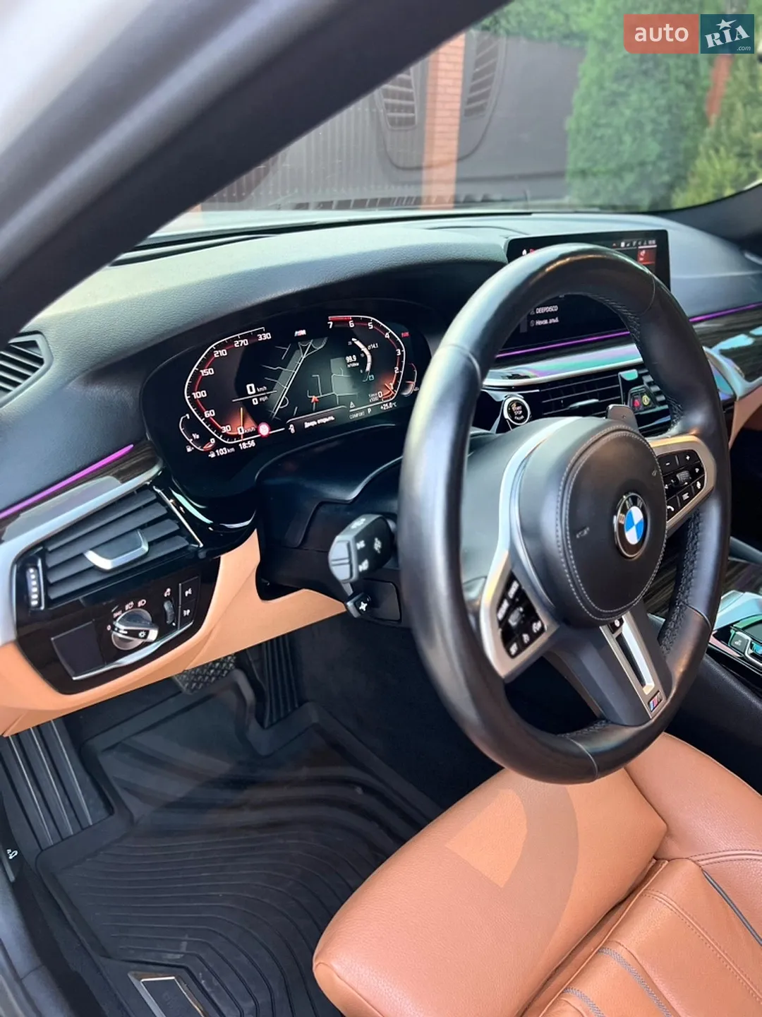 2020 BMW 5er - мініатюра 21