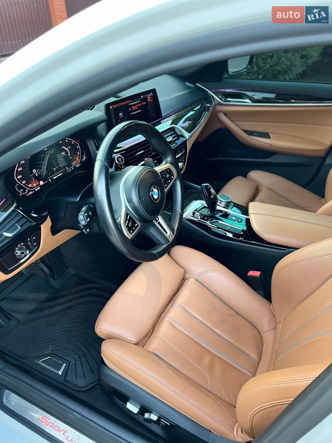 2020 BMW 5er - мініатюра 26