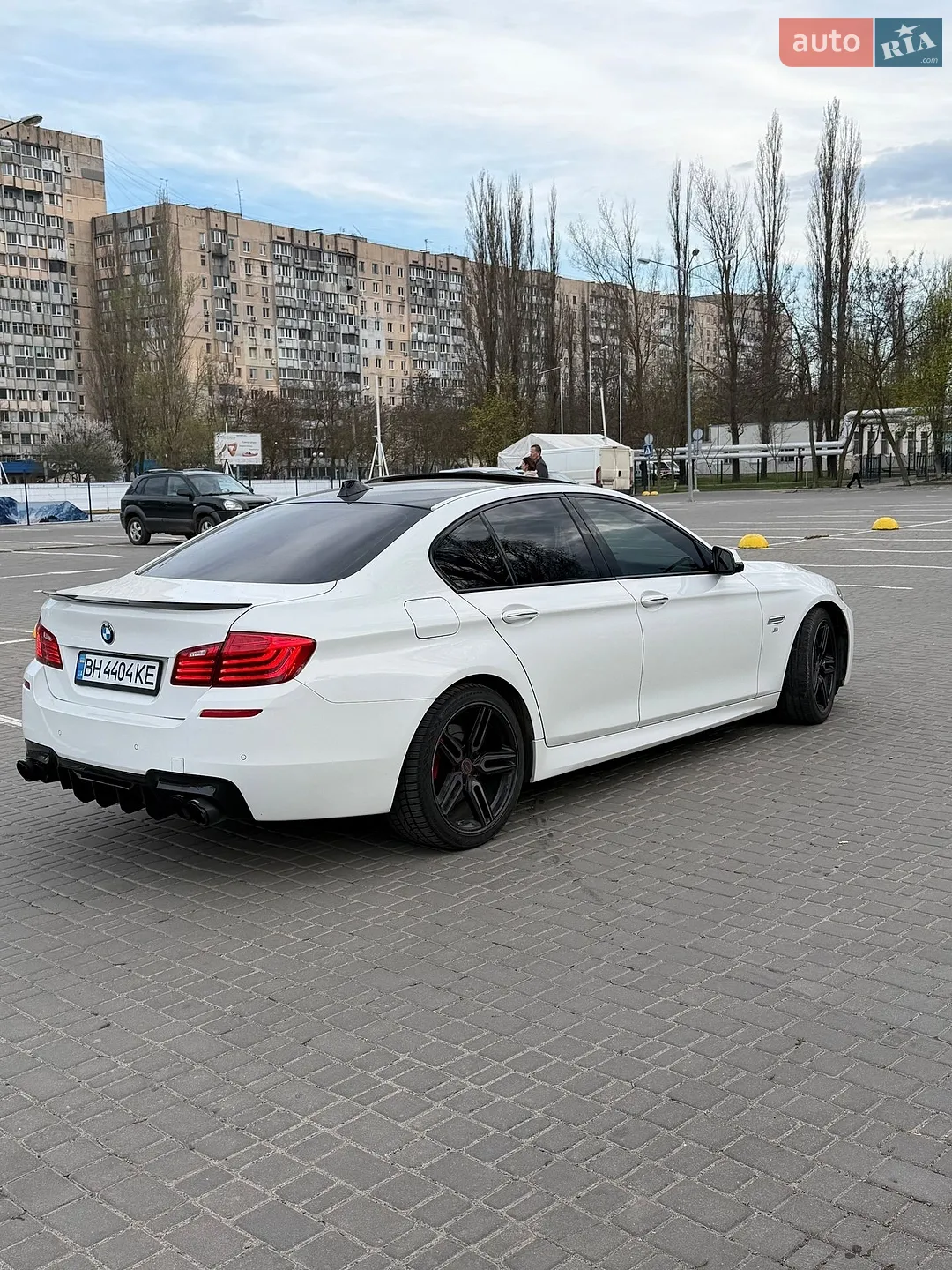 2014 BMW 5er - мініатюра 11
