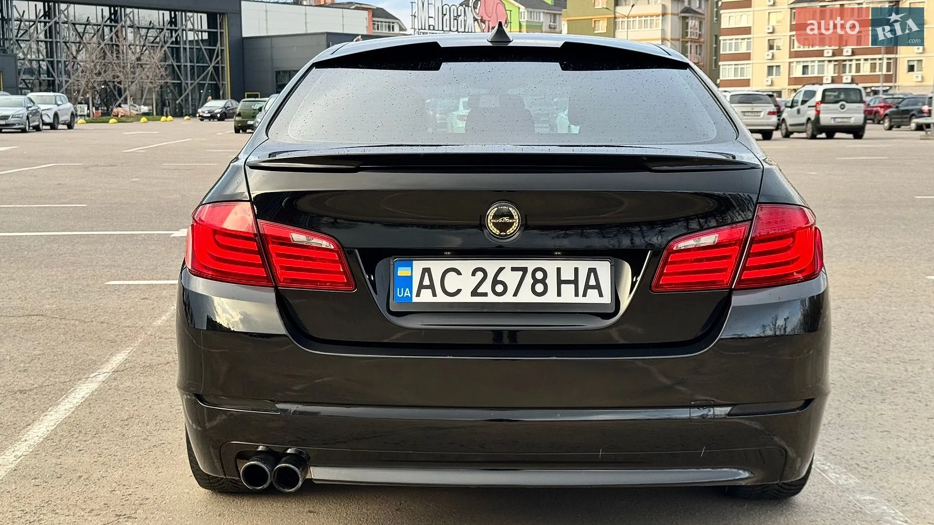 2011 BMW 5er - мініатюра 10