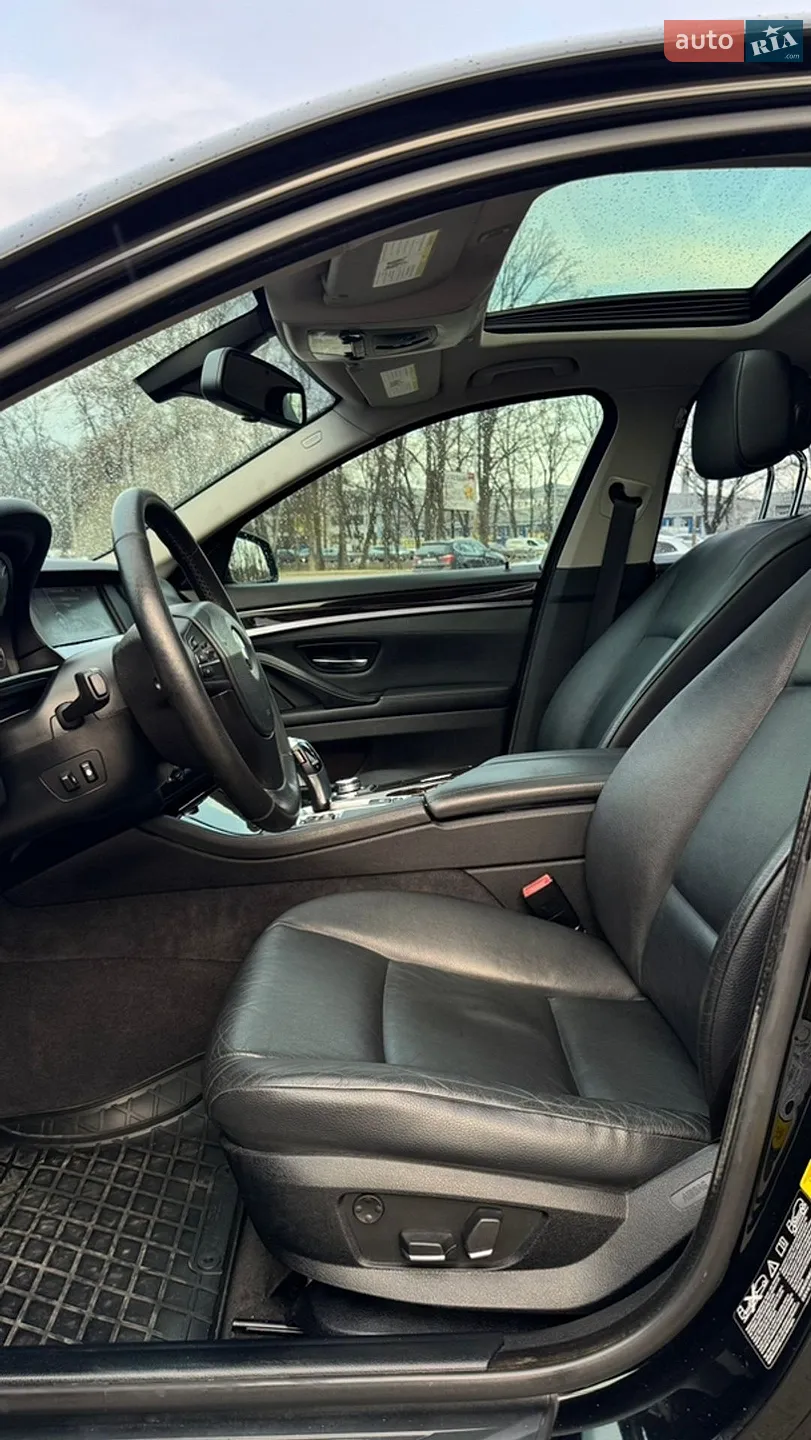 2011 BMW 5er - мініатюра 26