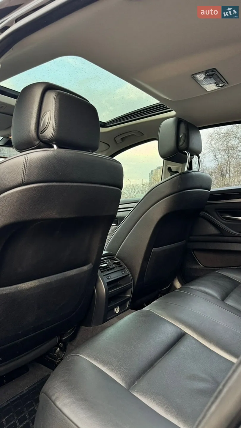 2011 BMW 5er - мініатюра 31