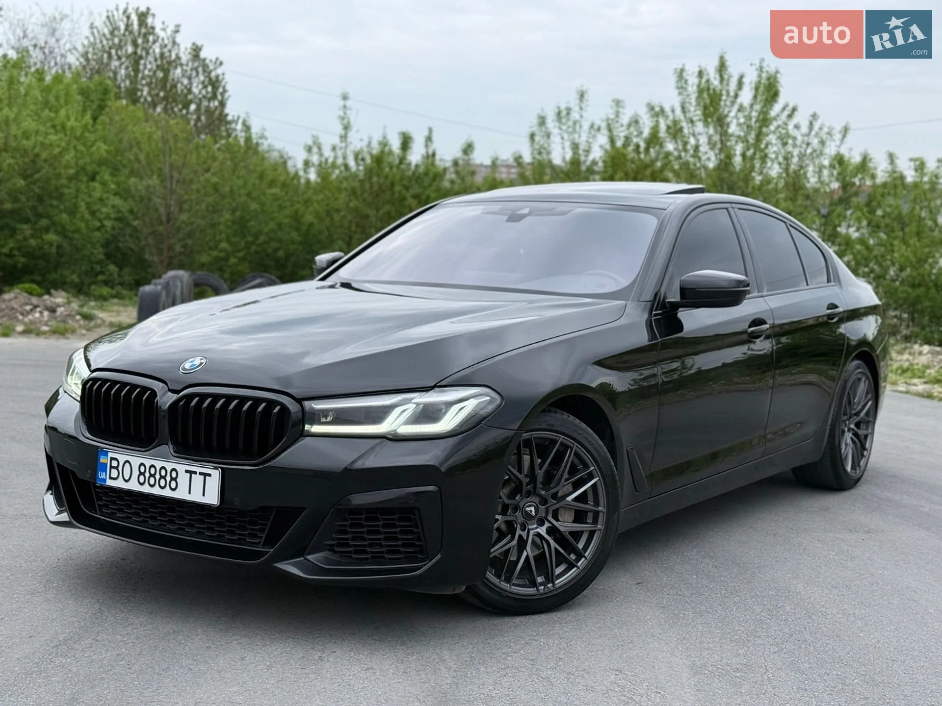 2020 BMW 5er - мініатюра 2