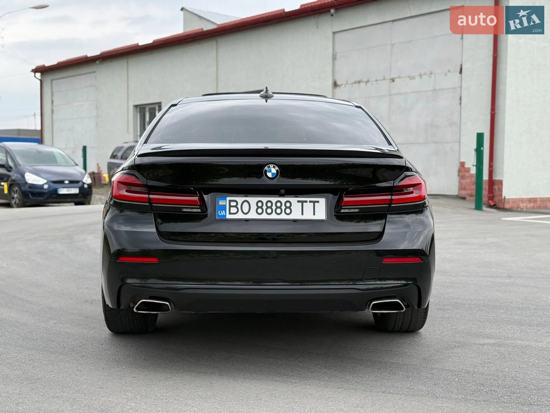 2020 BMW 5er - мініатюра 11