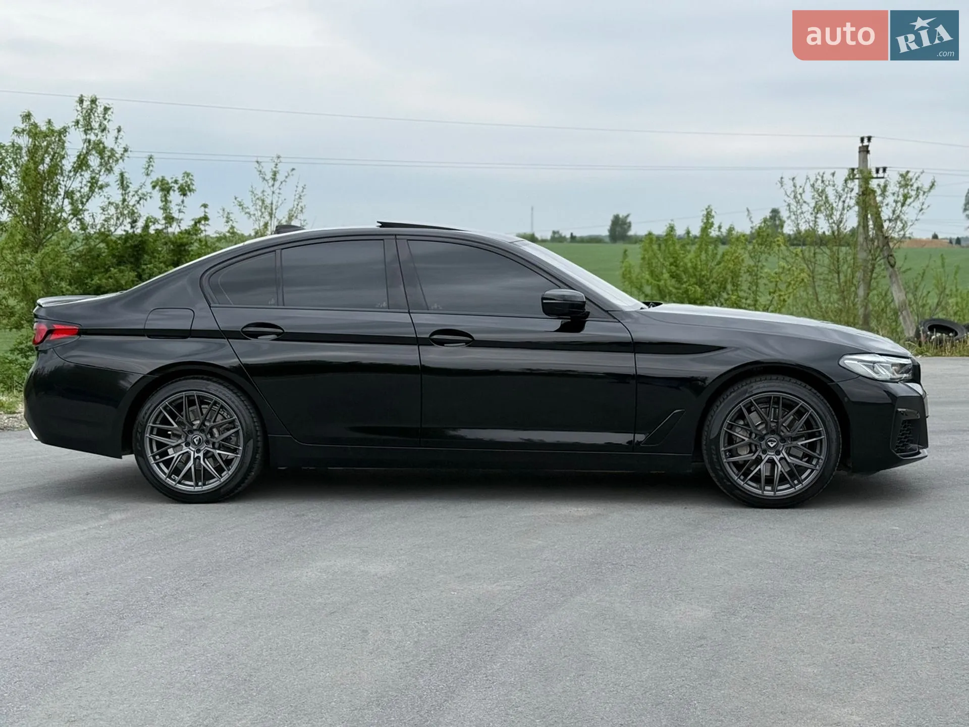 2020 BMW 5er - мініатюра 16