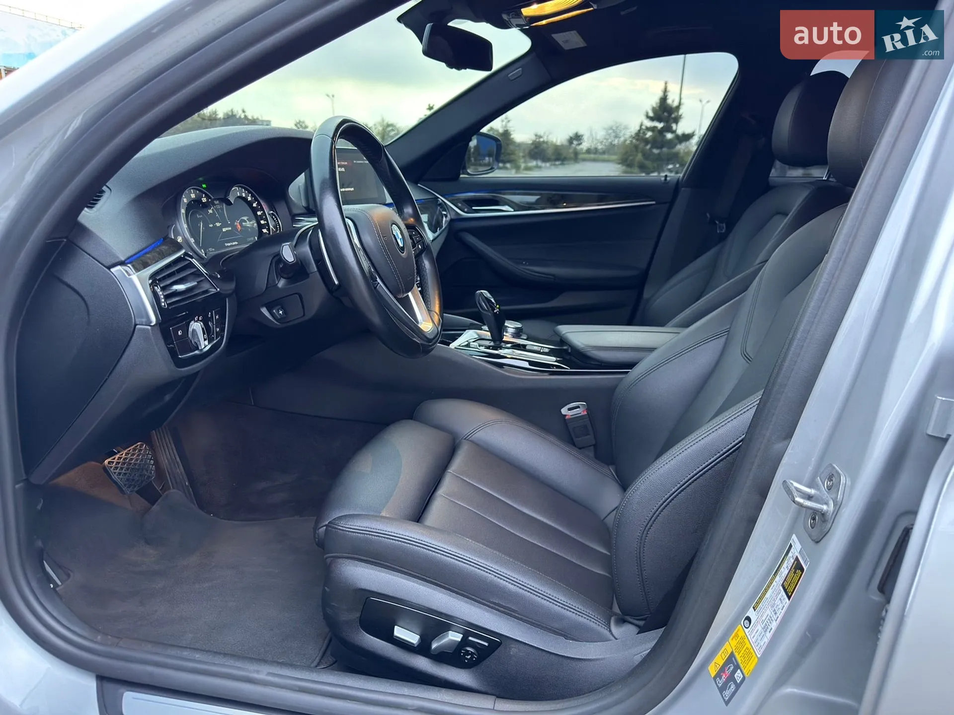2018 BMW 5er - мініатюра 7
