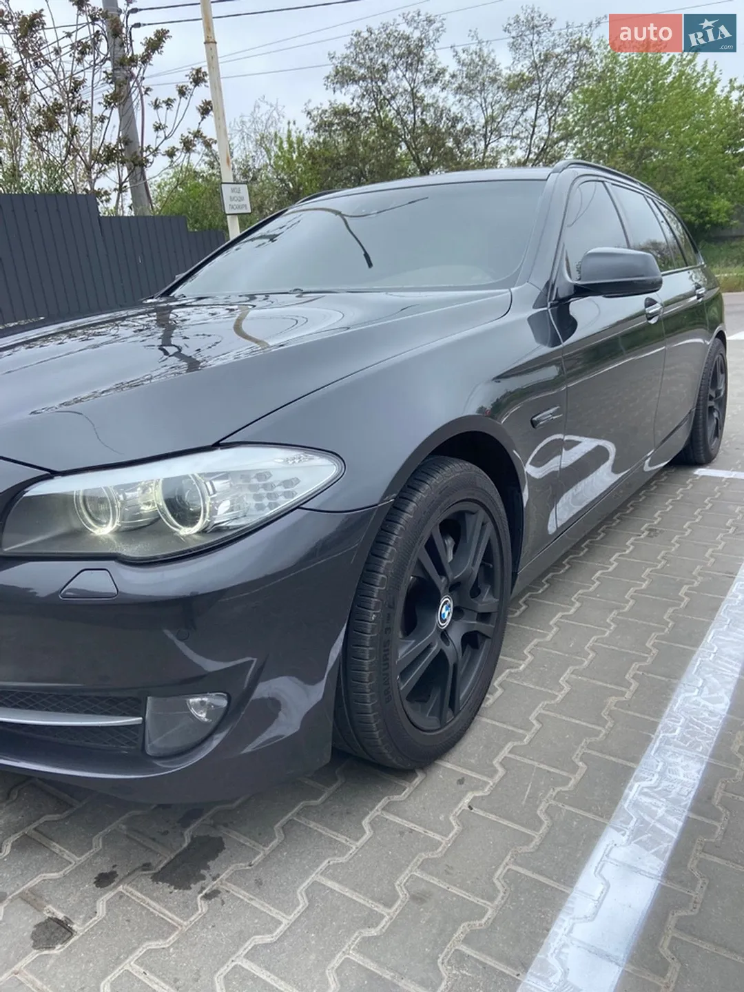 2012 BMW 5er - мініатюра 5