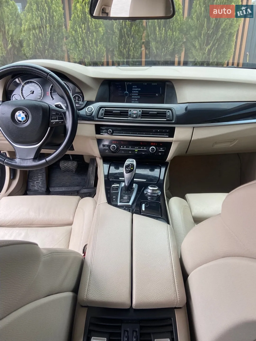 2012 BMW 5er - мініатюра 20
