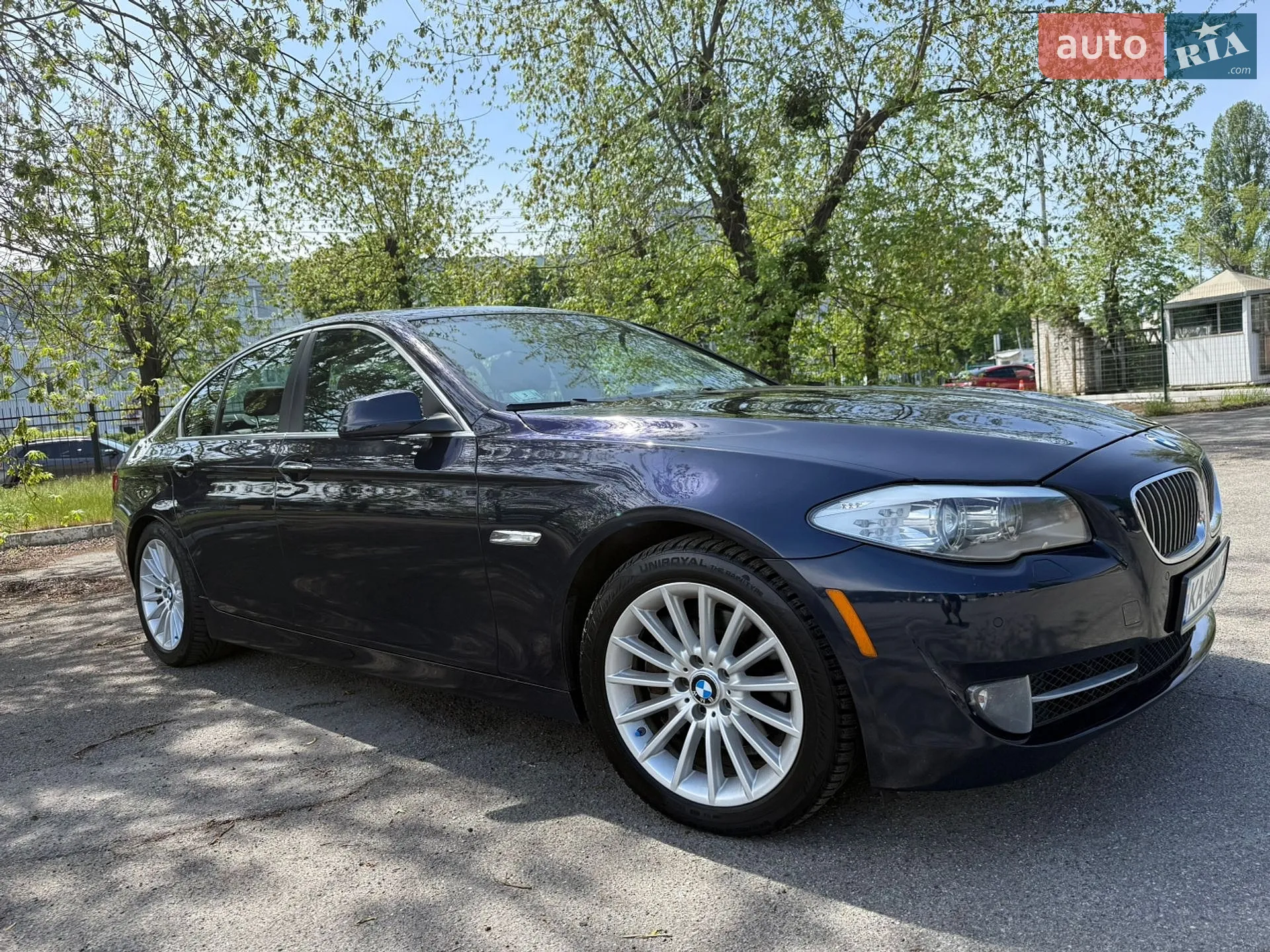 2012 BMW 5er - фото 1