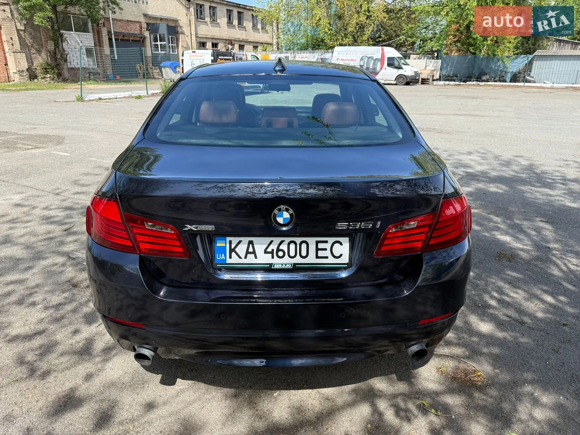 2012 BMW 5er - мініатюра 5