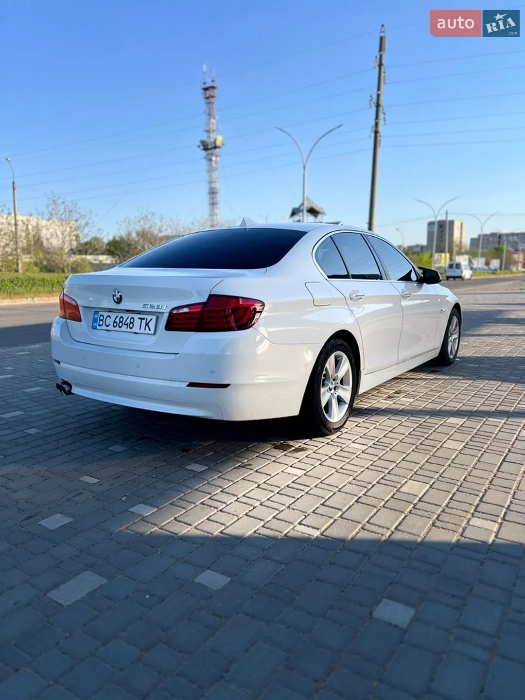 2012 BMW 5er - мініатюра 5