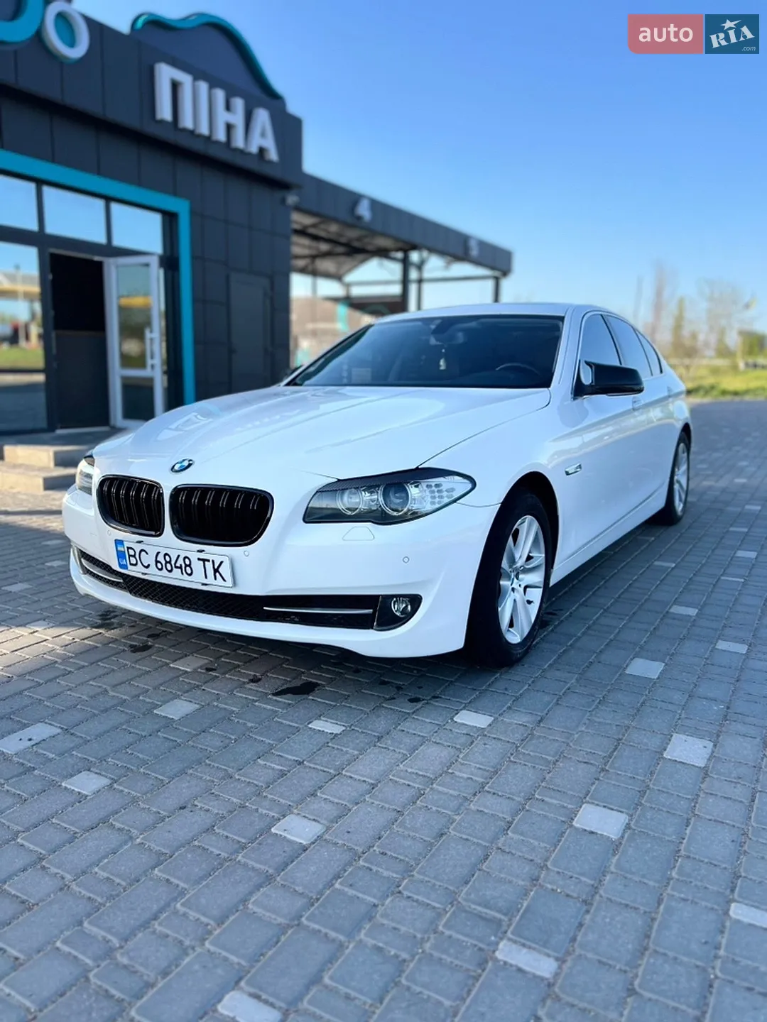 2012 BMW 5er - мініатюра 10