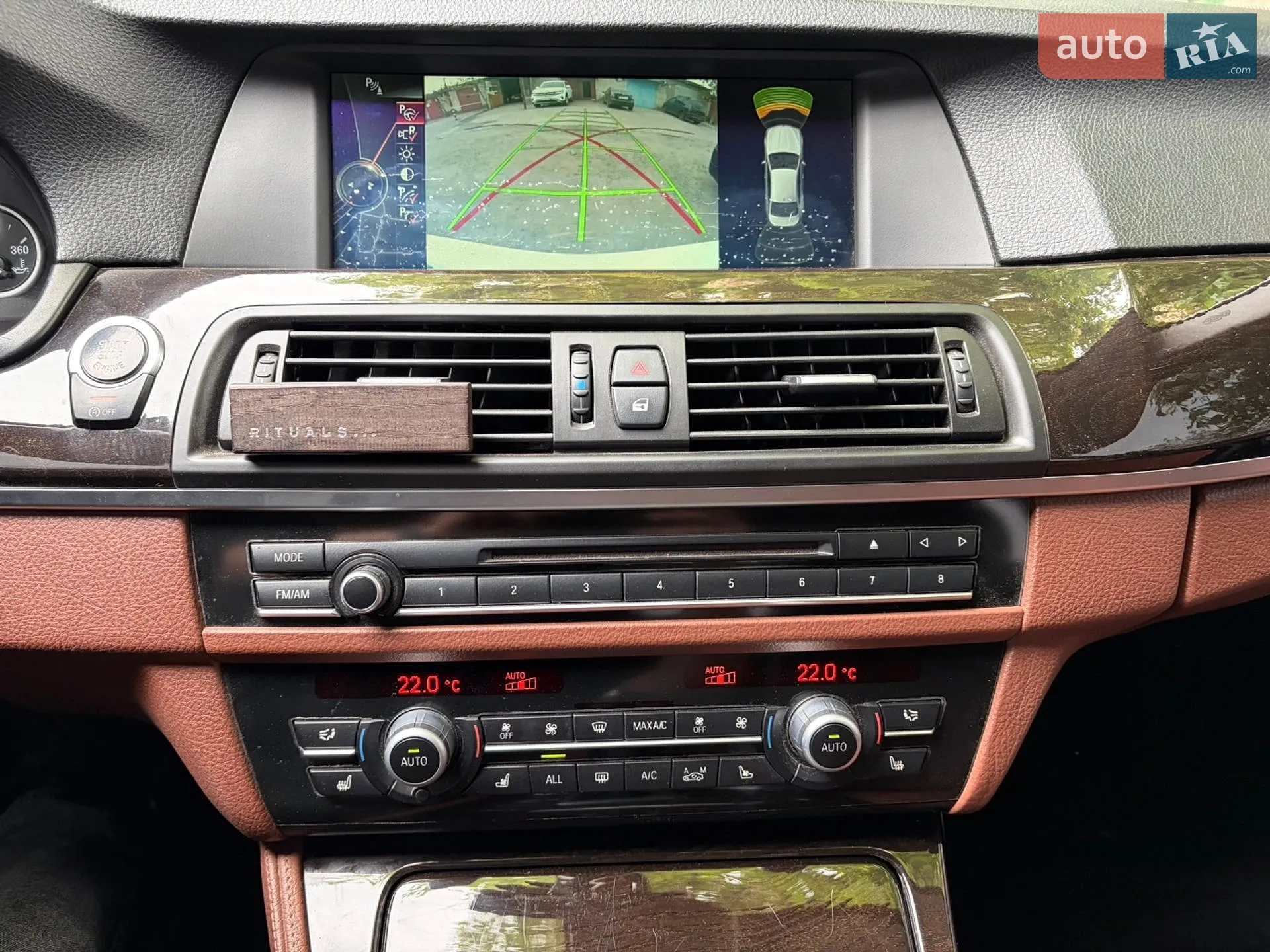 2012 BMW 5er - мініатюра 15