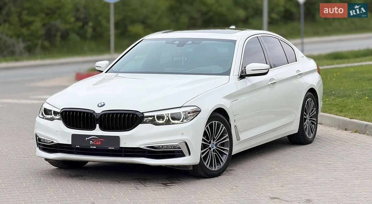 2019 BMW 5er - мініатюра 31