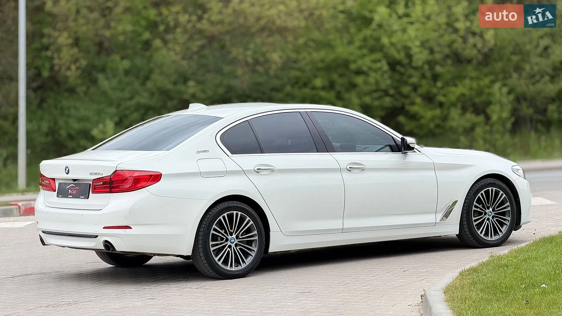 2018 BMW 5er - мініатюра 9