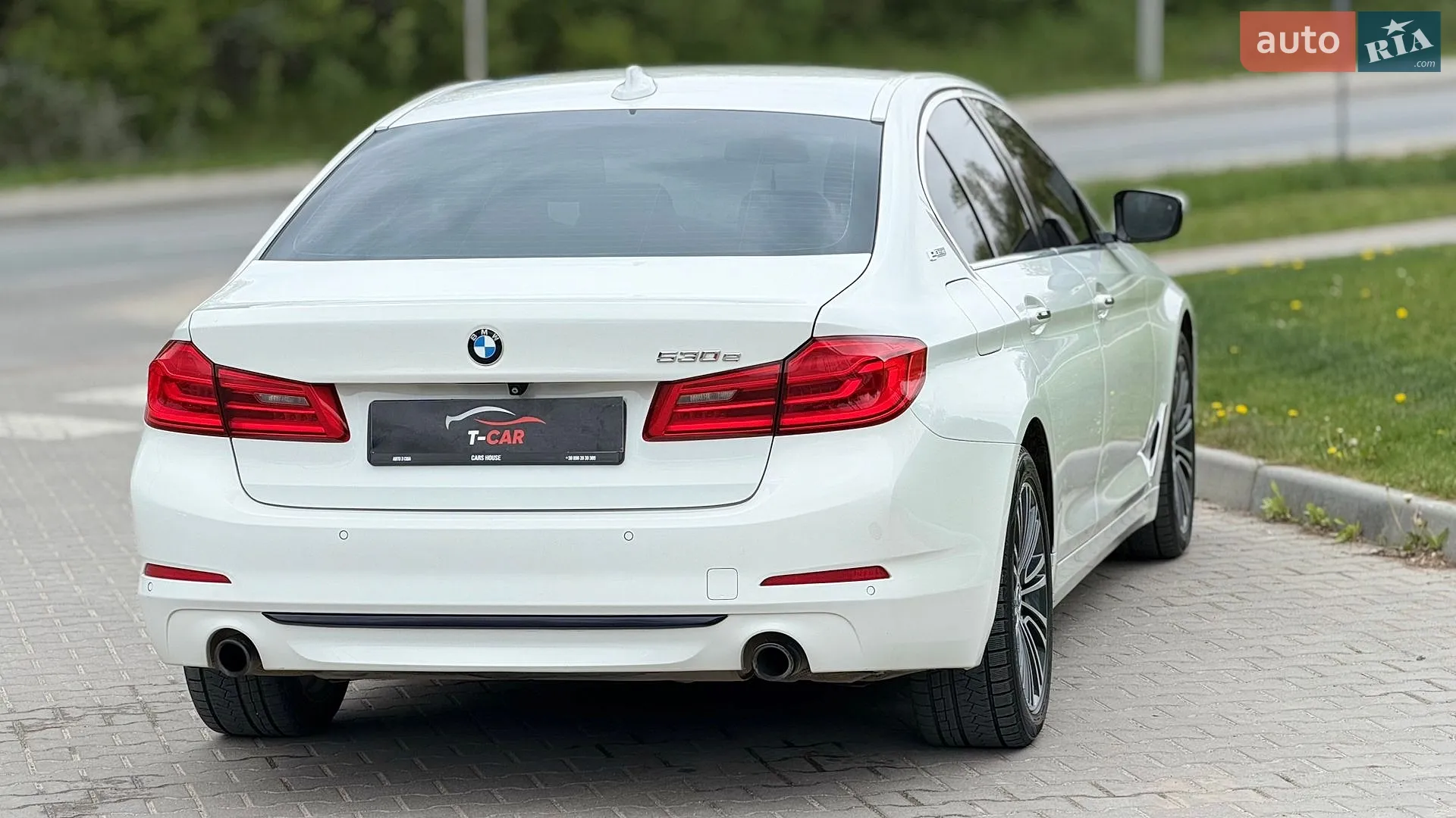 2018 BMW 5er - мініатюра 11
