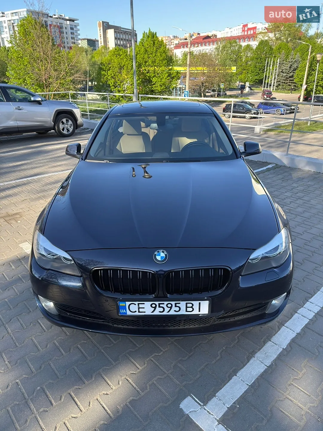 2012 BMW 5er - мініатюра 3