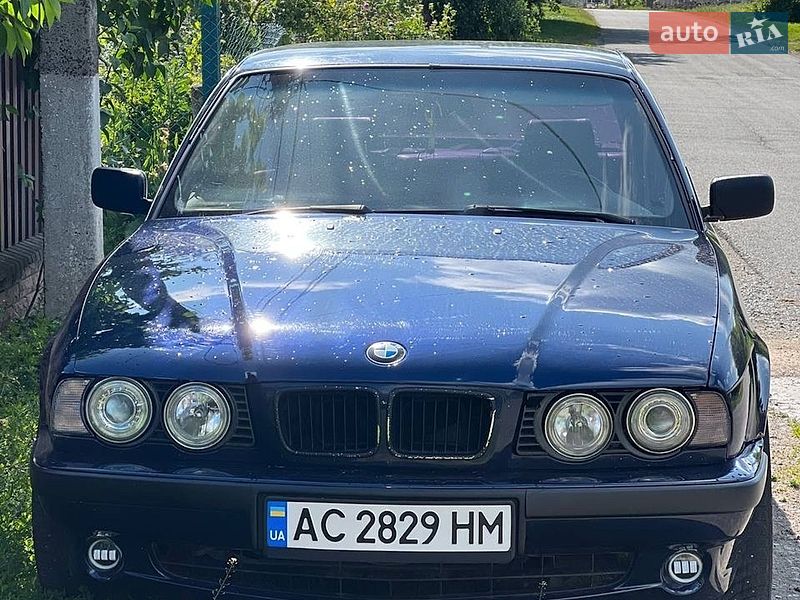 BMW 5 Series 1995 BMW 5 Series 1995