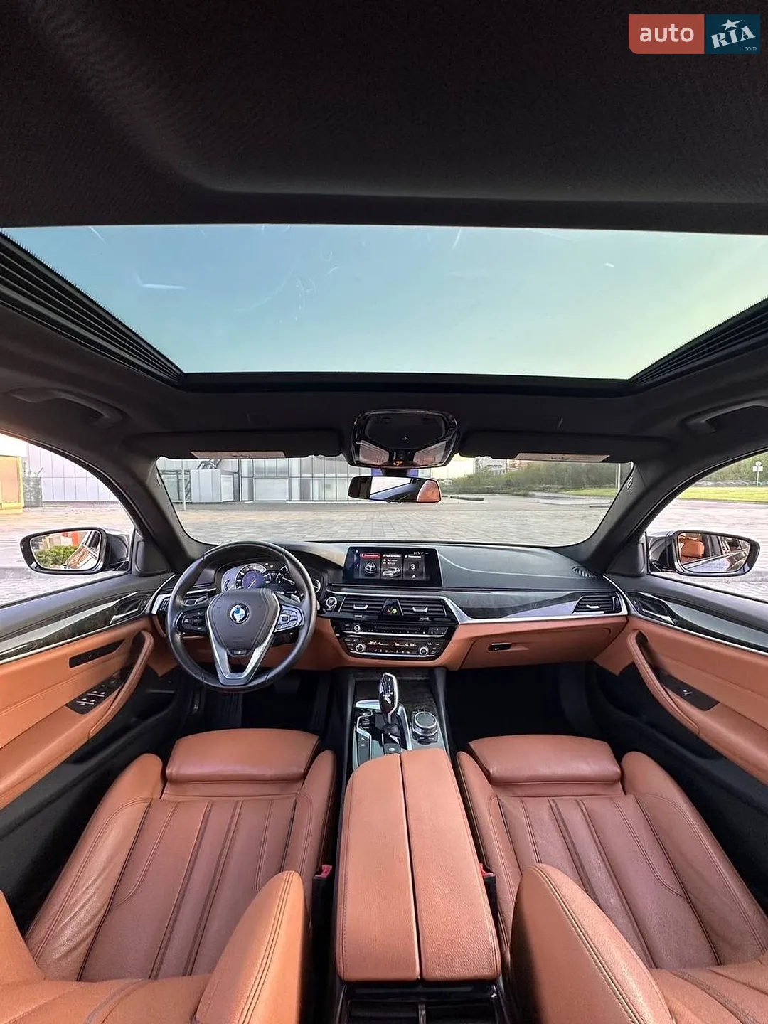 2017 BMW 5er - мініатюра 14
